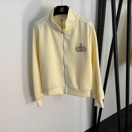 ALO 26S ZIP-UP TRACK JACKET & WIDE-LEG PANTS SET 283