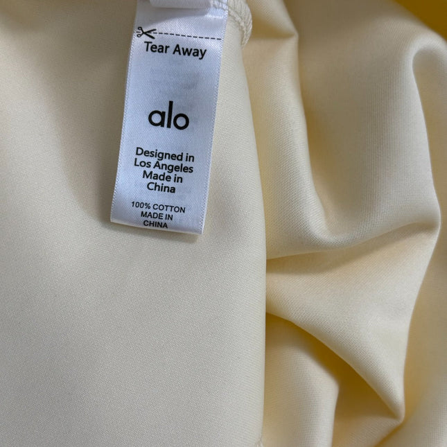 ALO 26S ZIP-UP TRACK JACKET & WIDE-LEG PANTS SET 283