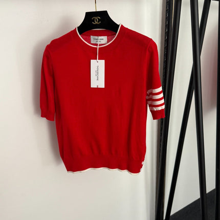 THOM 26S SHORT-SLEEVE KNIT TOP STYLE 2