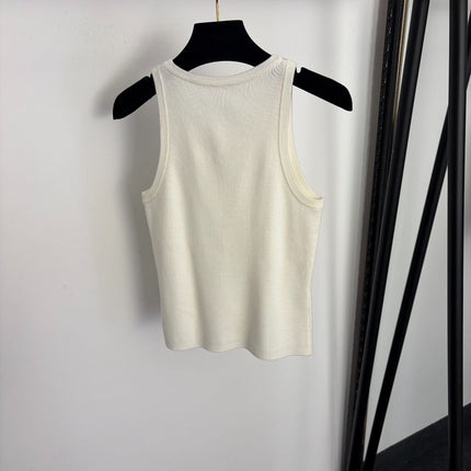 CELINE 26S KNIT TANK TOP 104