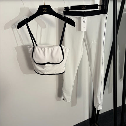 ALO 26S CAMI TOP & HIGH-WAIST LEGGINGS SET 240