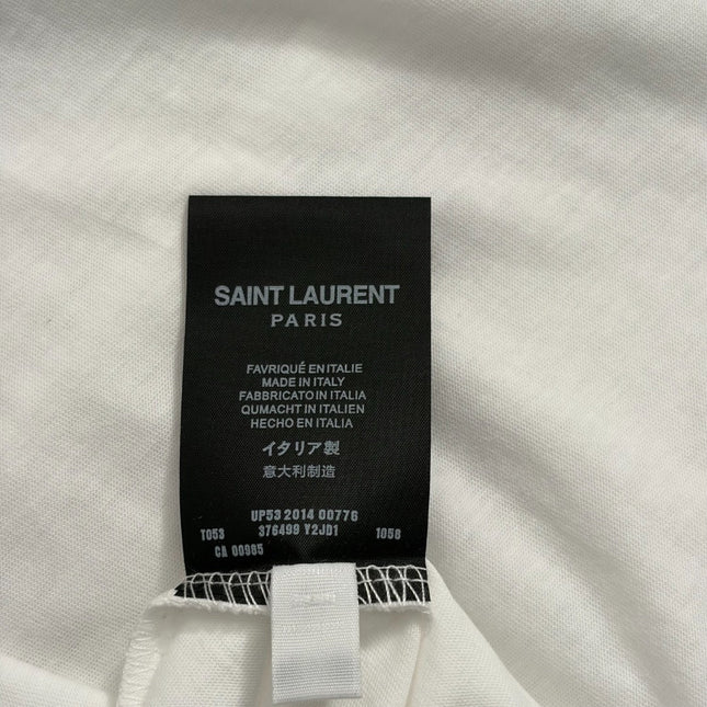 YSL 26S SHORT SLEEVE T-SHIRT 398