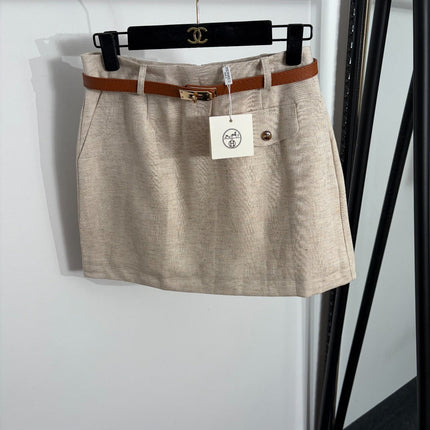 HERMES 26S MINI SKIRT 698