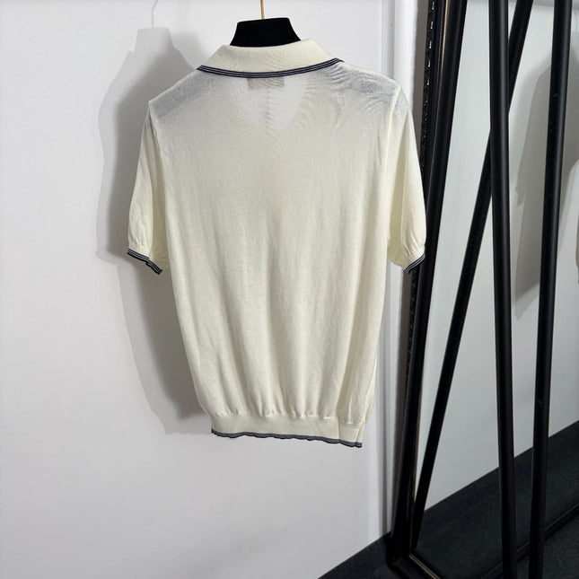 RALPH LAUREN 26S SHORT SLEEVE KNIT TOP 372
