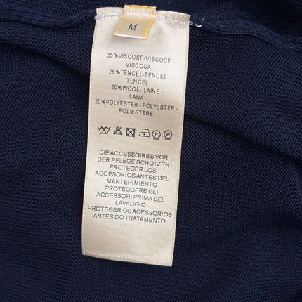HERMES 26S SHORT-SLEEVE KNIT TOP 645