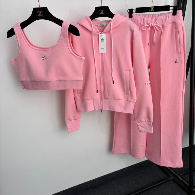 ALO 26S 3-PIECE SPORTSWEAR SET 302