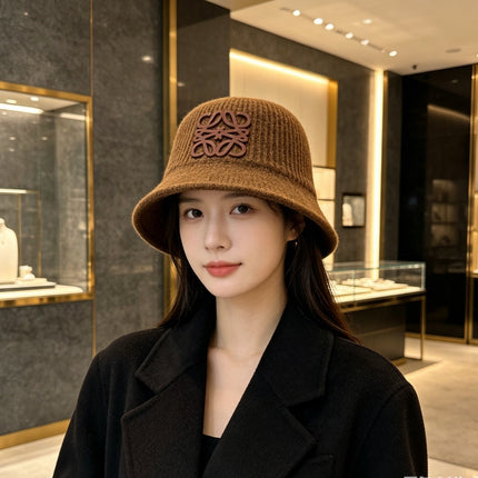 LOEWE 26S KNIT BUCKET HAT STYLE 093