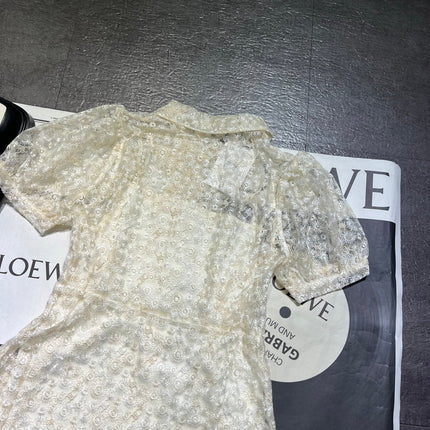 CELINE 26S SHORT SLEEVE DRESS 360