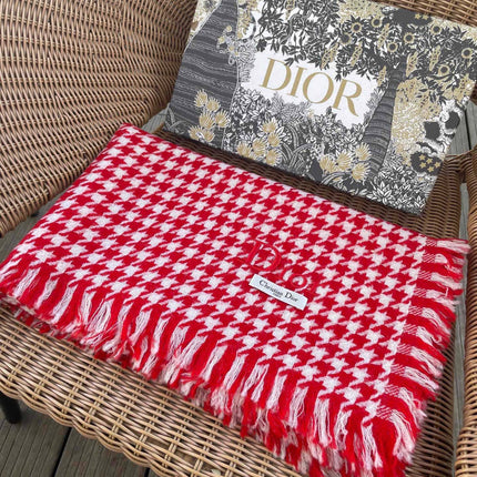 DIOR 26S SCARF 200CM IN CASHMERE 163806