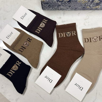 DIOR 26S ANKLE SOCKS 407200 (1 BOX)