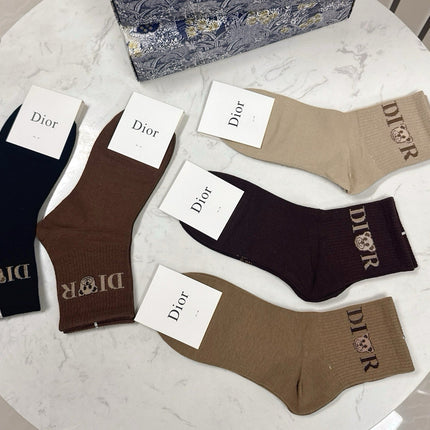 DIOR 26S ANKLE SOCKS 407200 (1 BOX)