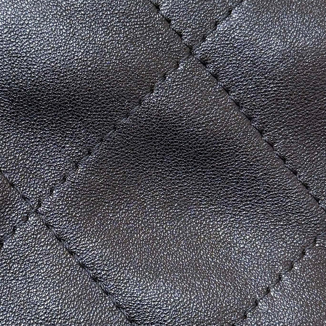 CHANEL 26S HOBO SHOULDER BAG 13 IN BLACK LAMBSKIN