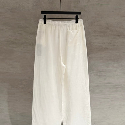 RALPH LAUREN 26S DRAWSTRING WIDE-LEG PANTS 611