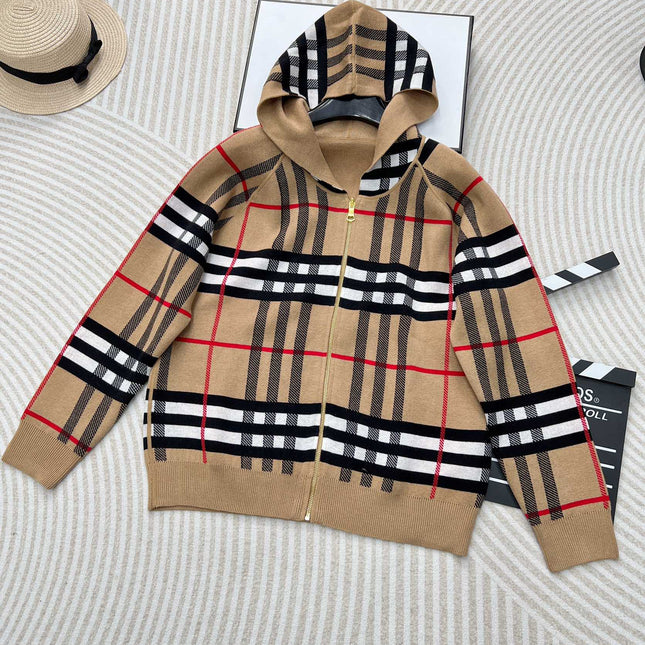 BURBERRY 25S CARDIGAN 214