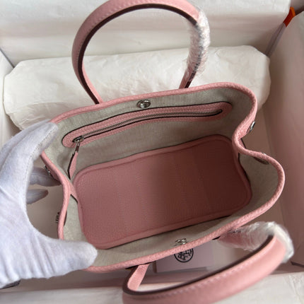 HM 25S GARDEN PARTY 23 CM IN LIGHT PINK TOGO