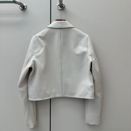 HERMES 26S LEATHER JACKET 633