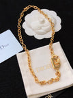 High-Quality Silver Alloy - 14K Gold Plated