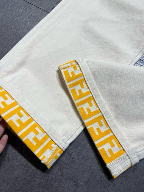 FENDI 26S STRAIGHT-LEG JEANS 274