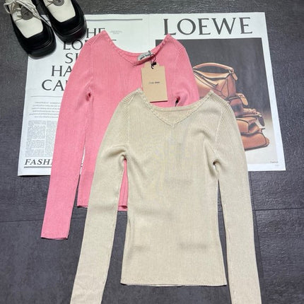 MIUMIU KNIT SWEATER STYLE 543