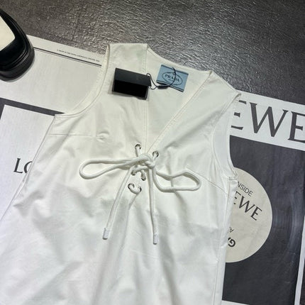 PRADA 26S MINI DRESS 753