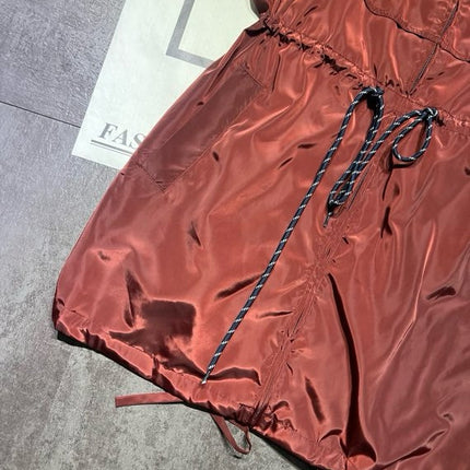 PRADA 26S SLEEVELESS FLARED DRESS 709