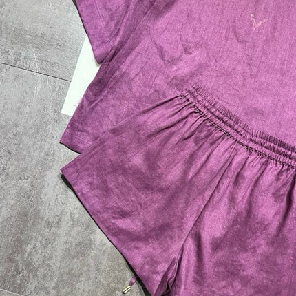 VALENTINO 26S TOP AND SHORTS SET STYLE 96