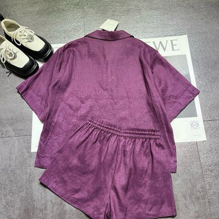 VALENTINO 26S TOP AND SHORTS SET STYLE 96