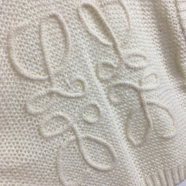 LOEWE 26S CHUNKY KNIT SWEATER 447