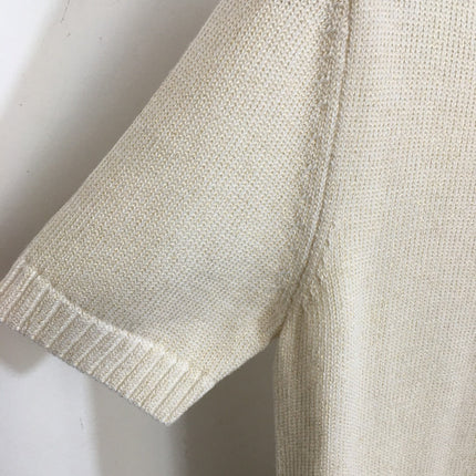 PRADA 25S SHORT-SLEEVE SWEATER 278