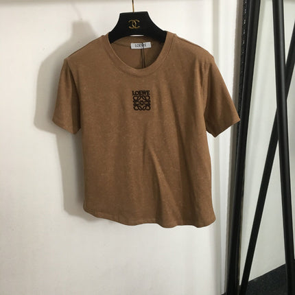 LOEWE 26S CREWNECK SHORT SLEEVE T-SHIRT 385