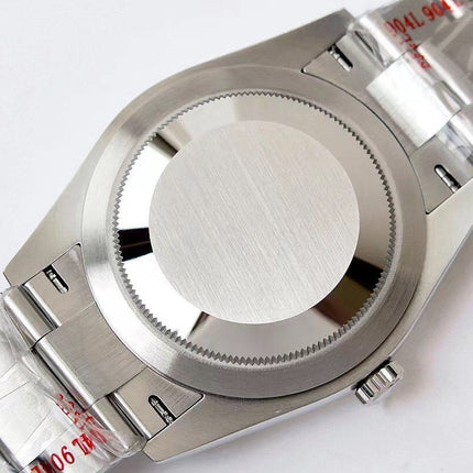 OYSTER PERPETUAL 41 STAINLESS STEEL YELLOW DIAL