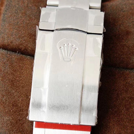 OYSTER PERPETUAL 41 STAINLESS STEEL GOLD GREY DIAL