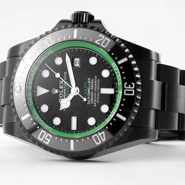 SEA-DWELLER DEEPSEA CUSTOM ALL BLACK