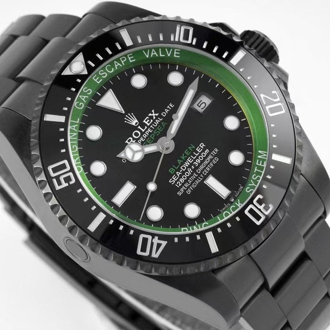 SEA-DWELLER DEEPSEA CUSTOM ALL BLACK